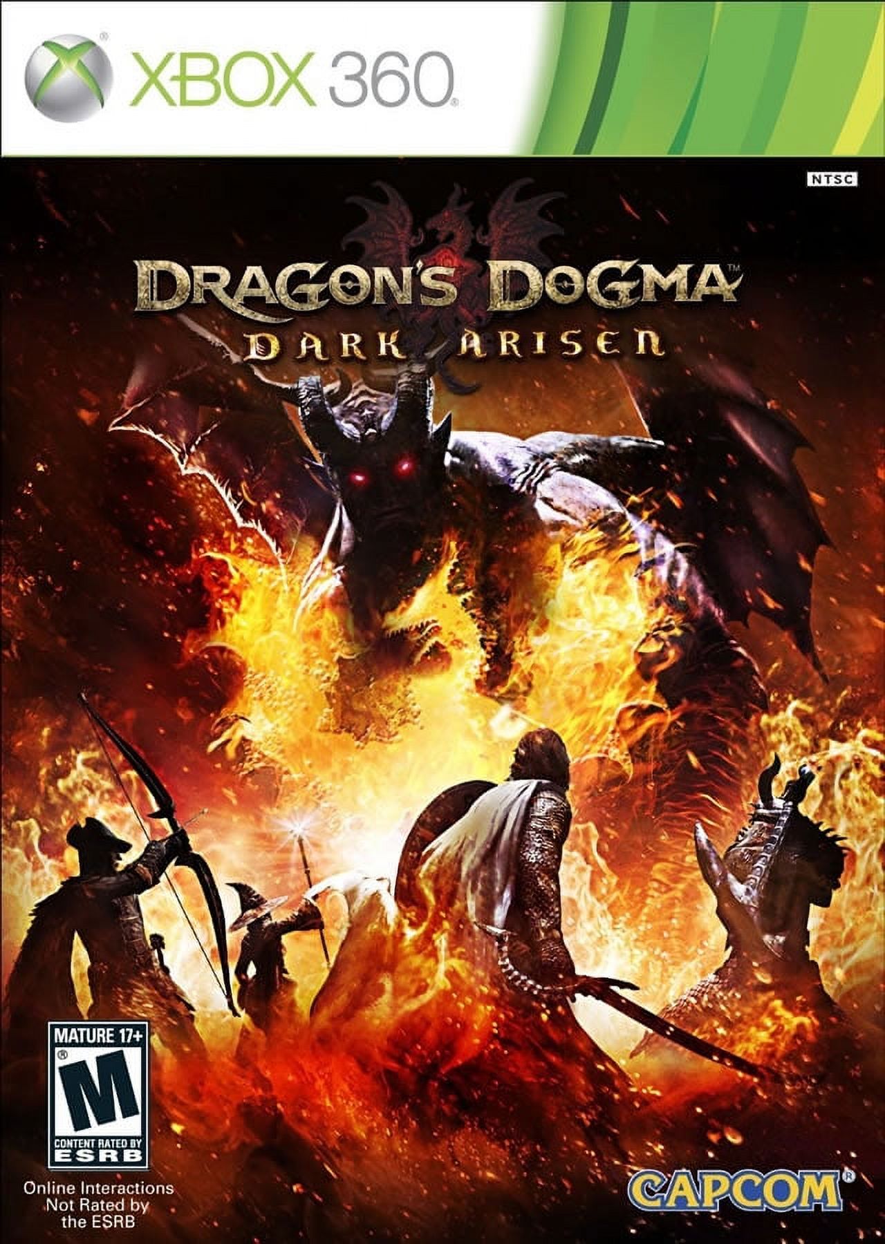 Dragon's Dogma Dark Arisen (XBOX 360) 